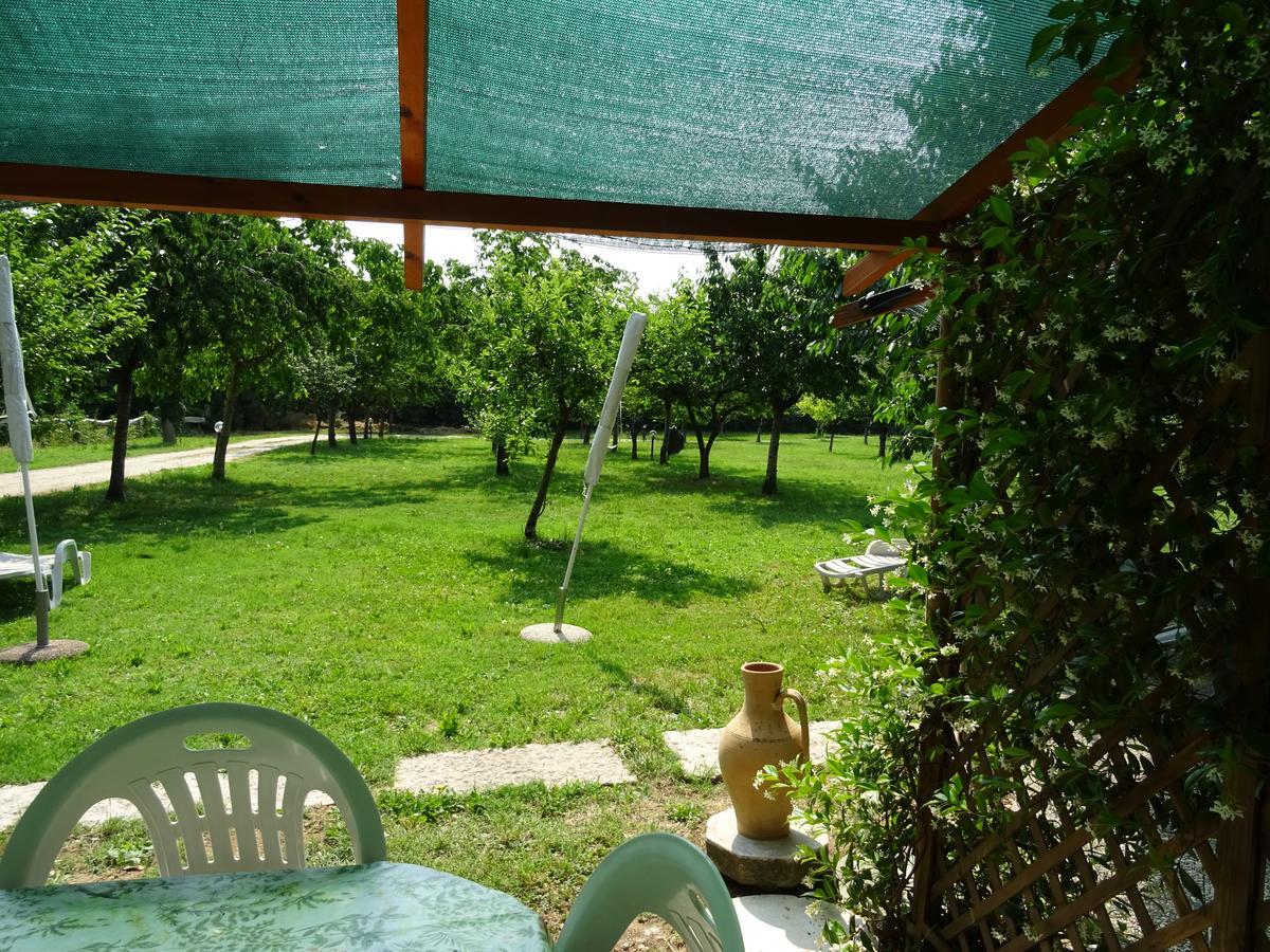 Agriturismo Cascina Le Volpi Solferino Exterior photo